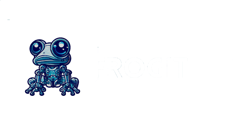 logo ar robotizētu vardi